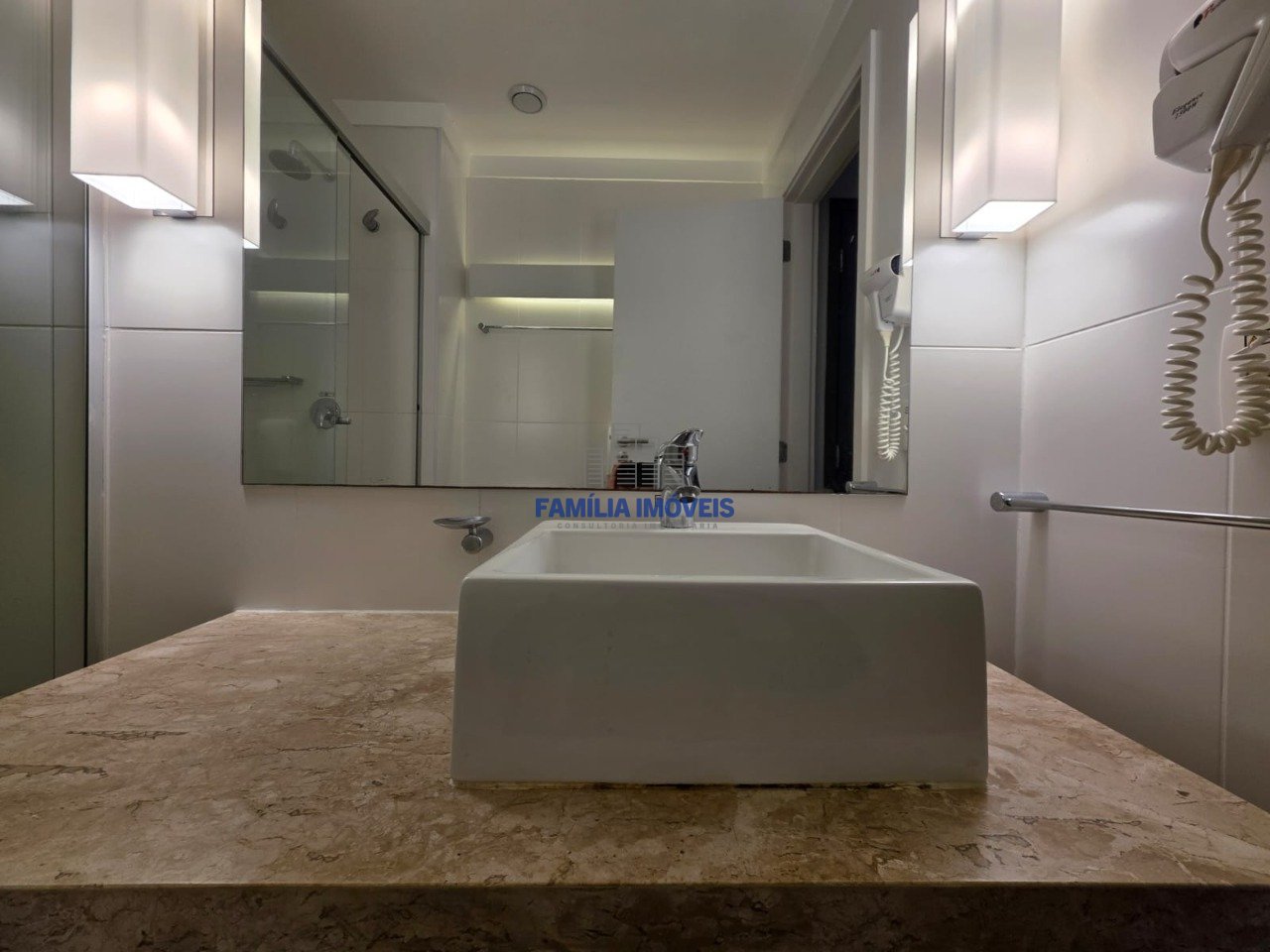 Studio 1 Quarto Pompéia - Santos SP | Família Imóveis