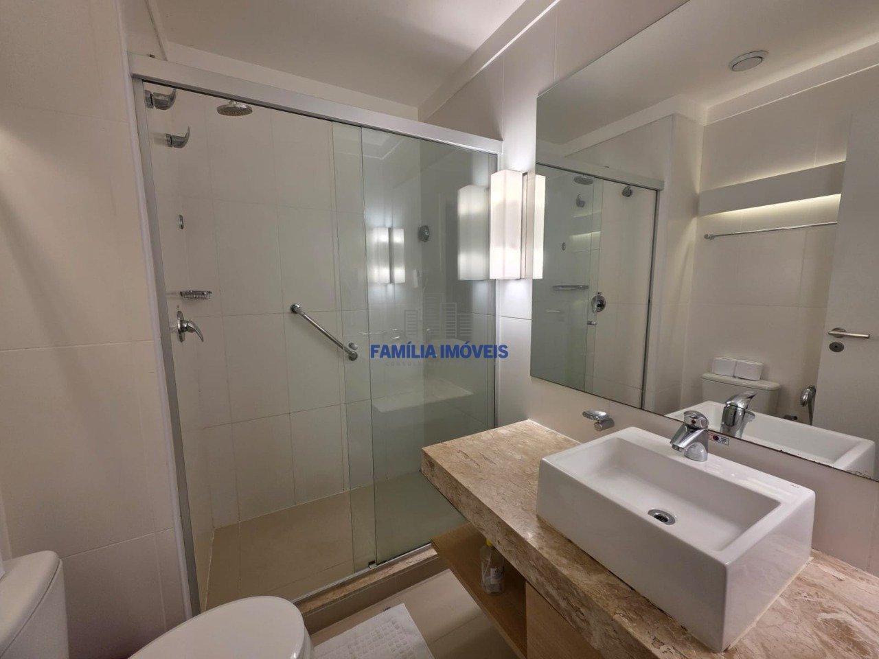 Studio 1 Quarto Pompéia - Santos SP | Família Imóveis