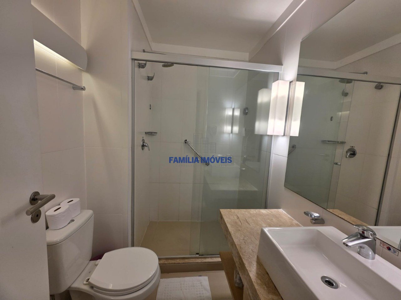 Studio 1 Quarto Pompéia - Santos SP | Família Imóveis