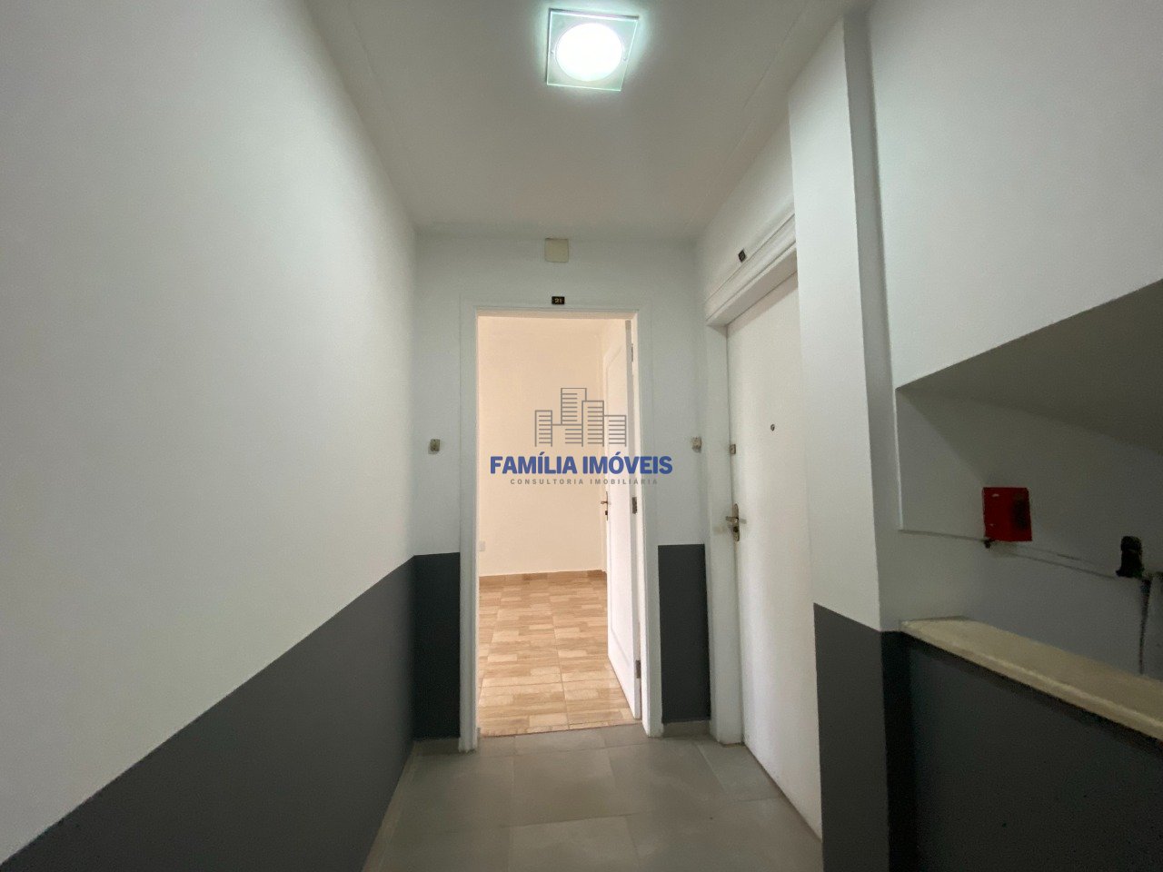 Sala/Conjunto Centro - Santos SP | Família Imóveis