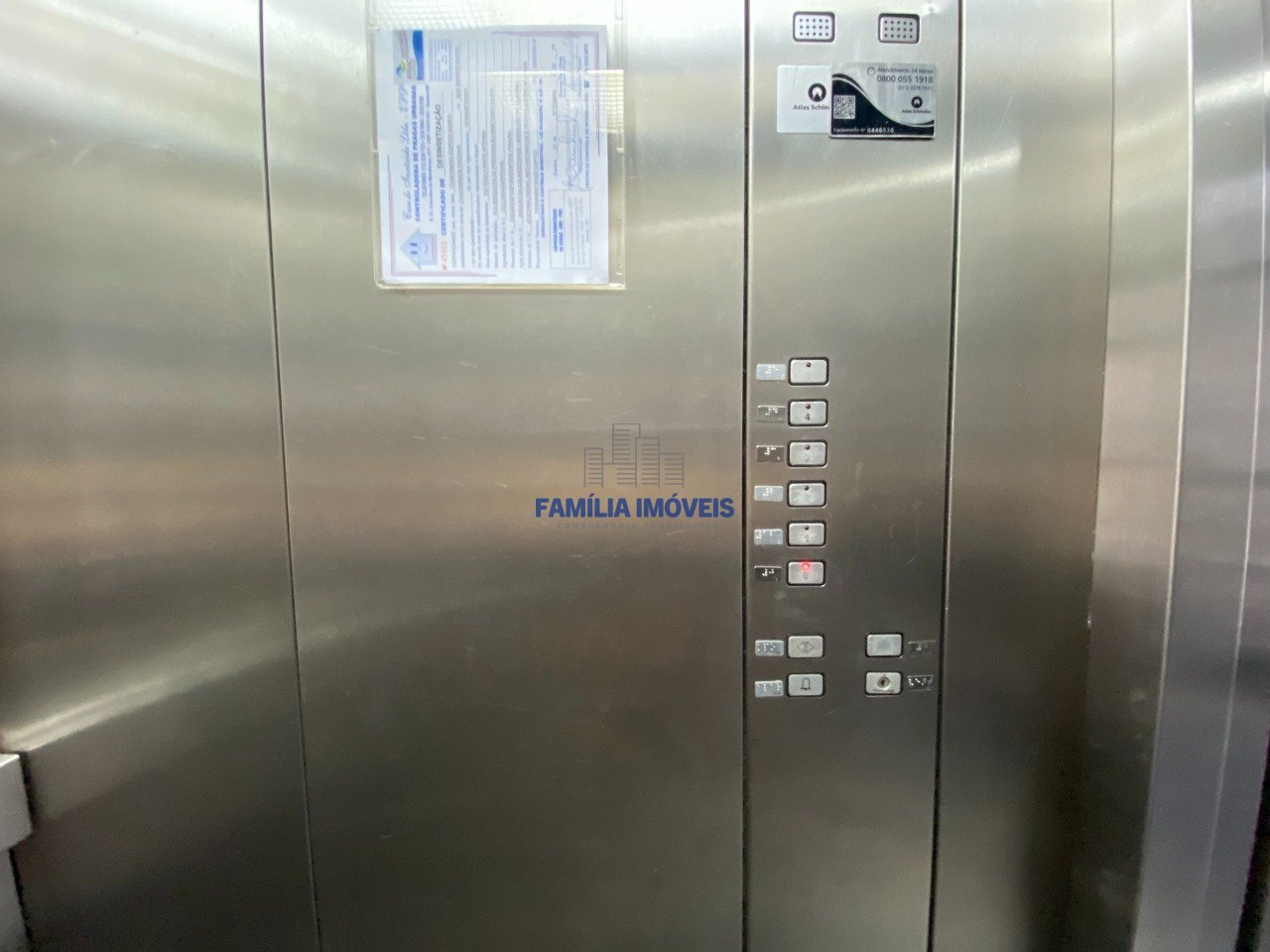 Sala/Conjunto Centro - Santos SP | Família Imóveis