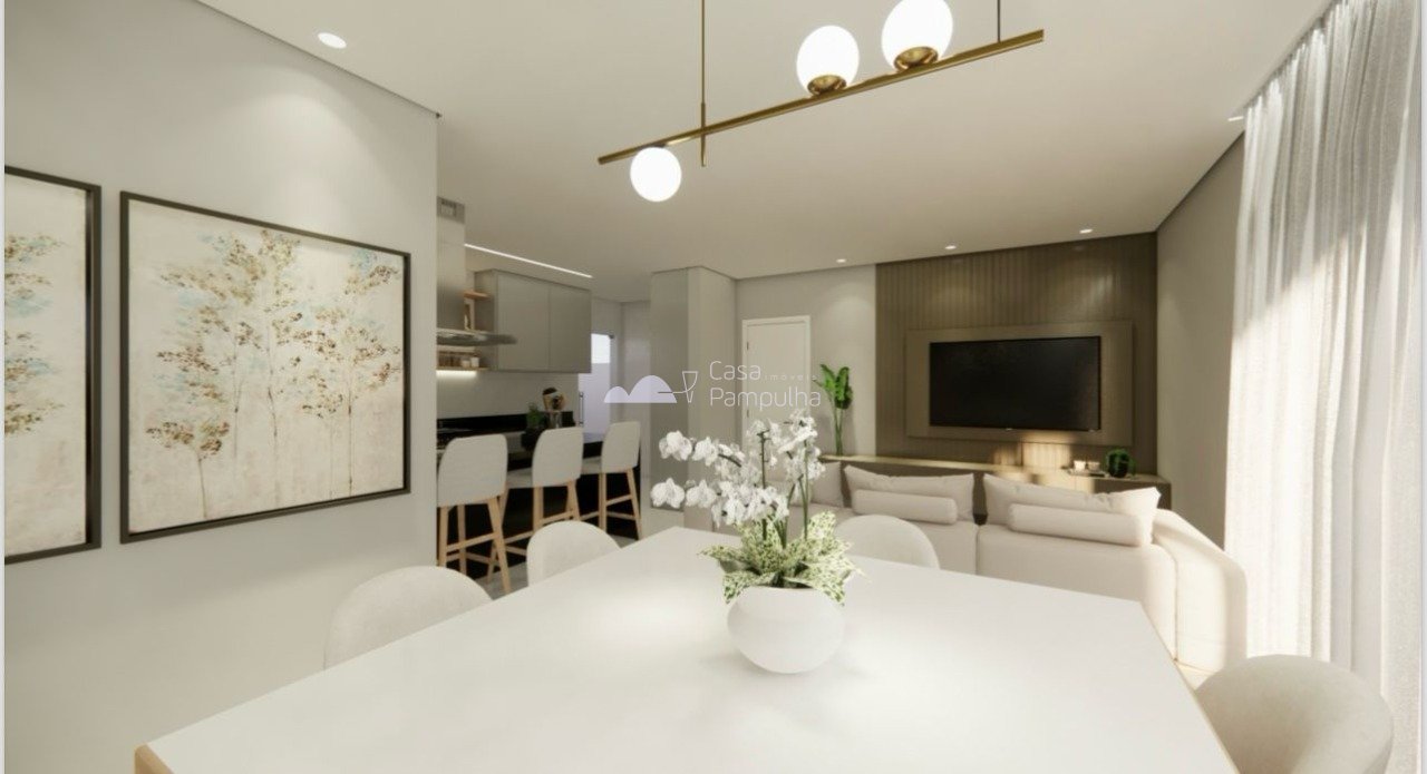 Apartamento, 3 quartos, 144 m² - Foto 2