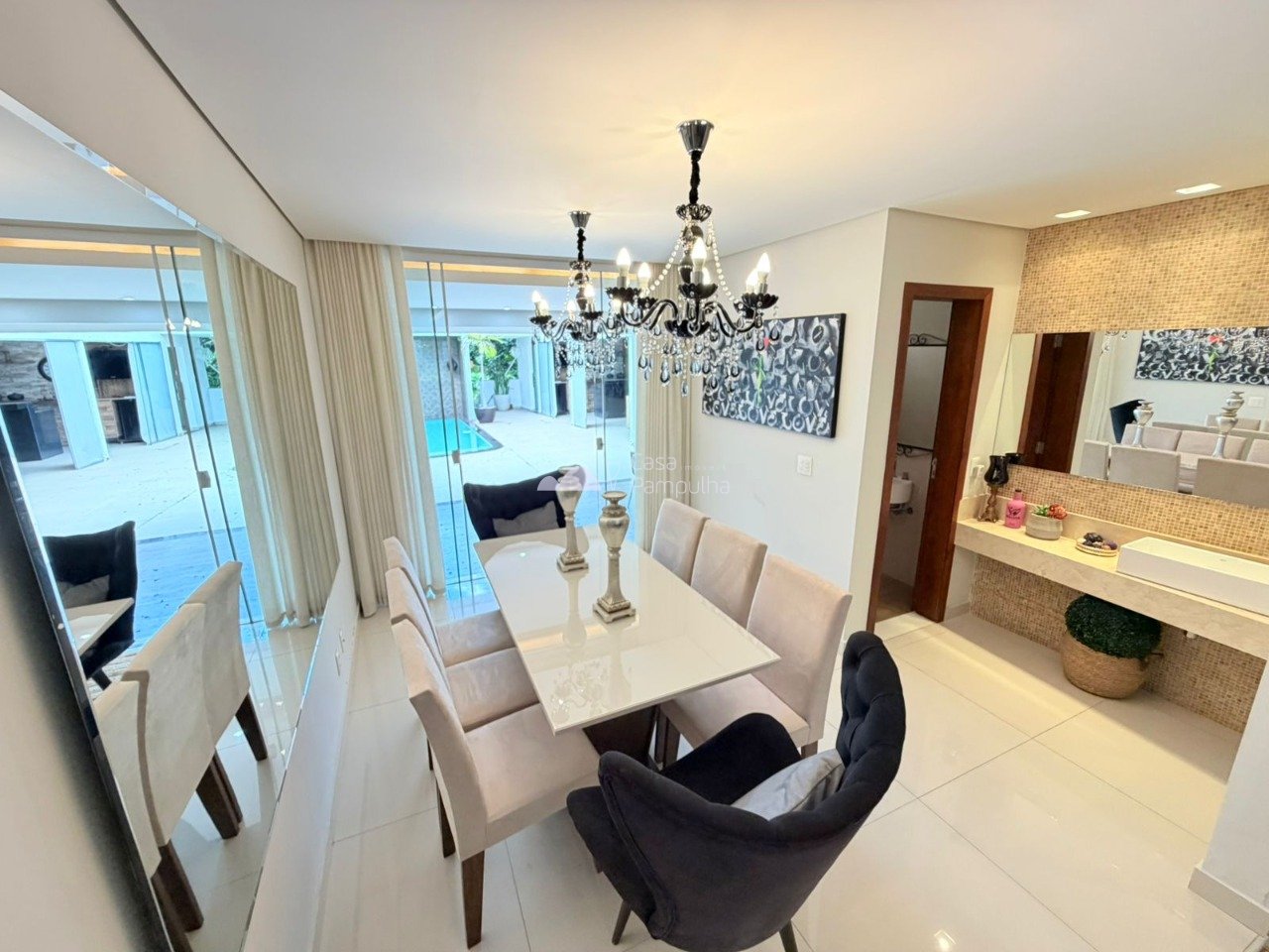 Casa, 4 quartos, 536 m² - Foto 16