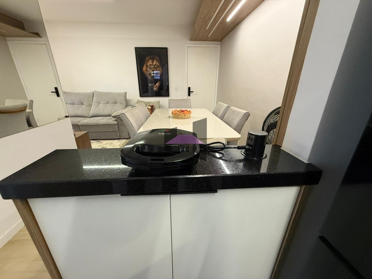 Apartamento, 2 quartos, 52 m² - Foto 2