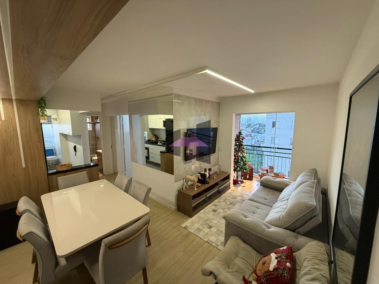 Apartamento, 2 quartos, 52 m² - Foto 1