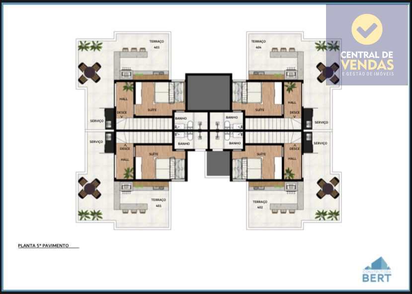 Cobertura, 2 quartos, 50 m² - Foto 13