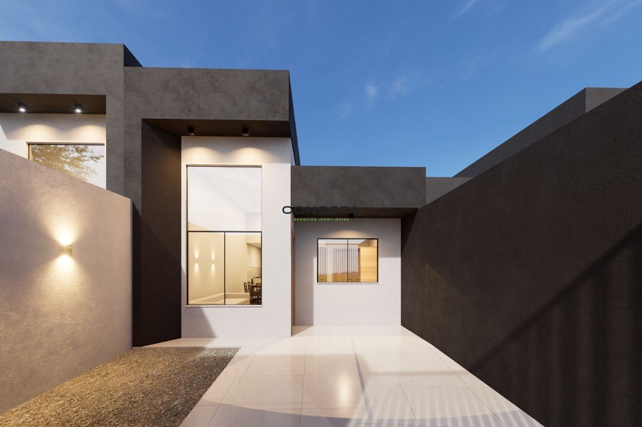 Casa, 3 quartos, 77 m² - Foto 2
