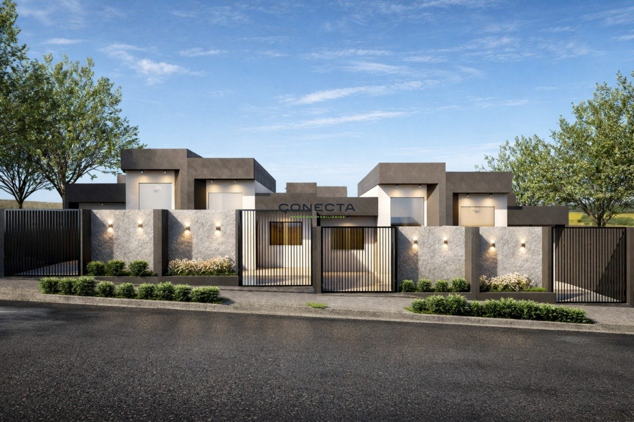 Casa, 3 quartos, 77 m² - Foto 1