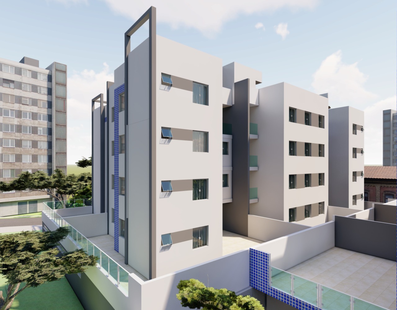 Cobertura, 3 quartos, 89 m² - Foto 3