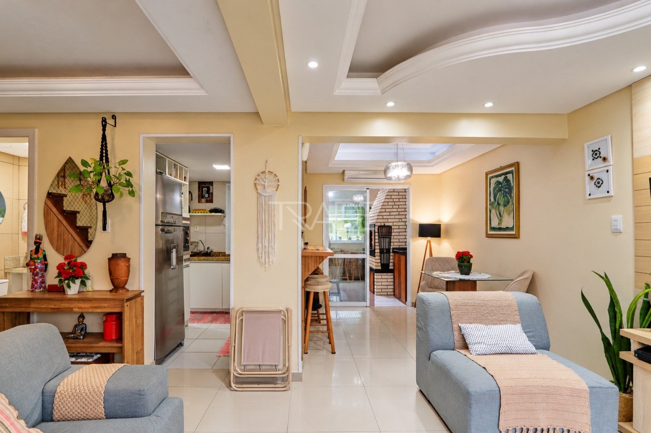 Casa em Condomínio no Vida Nova Garden II, 3 quartos, à venda, 135 m², Hípica - Porto Alegre — foto 3