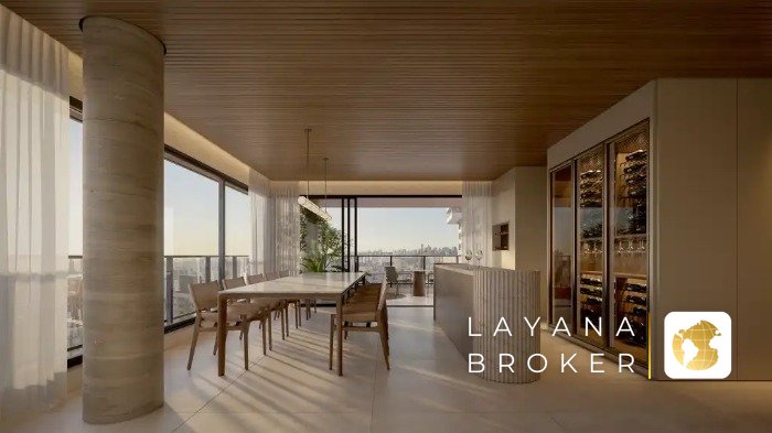 Apartamento no Áreo, 3 suítes, à venda, 208 m², Petrópolis - Porto Alegre — foto 2