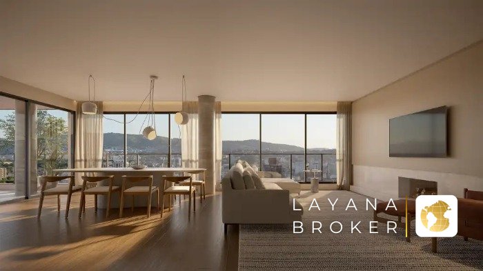 Apartamento Garden no Áreo, 3 suítes, à venda, 298 m², Petrópolis - Porto Alegre — foto 2