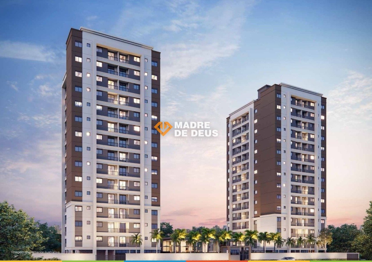 Apartamento, 2 quartos, 51 m² - Foto 1