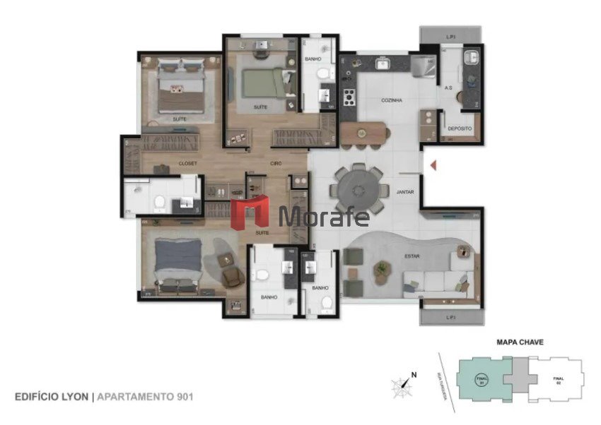 Apartamento, 2 quartos, 91 m² - Foto 11