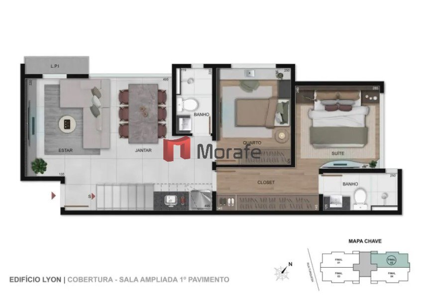 Apartamento, 2 quartos, 91 m² - Foto 14