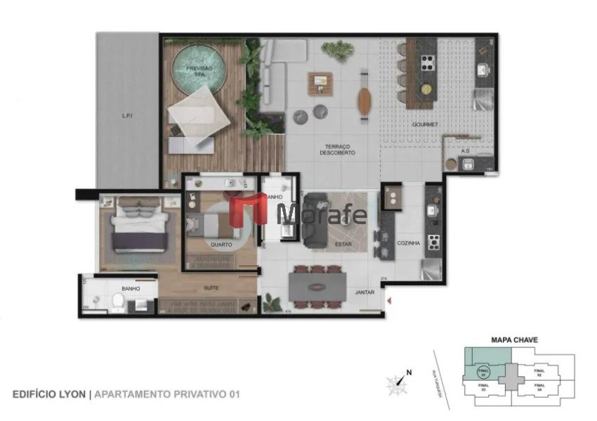 Apartamento, 2 quartos, 91 m² - Foto 22