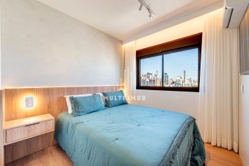 Apartamento com 74m² e 2 dormitórios, 2 suítes, 1 vaga no bairro Santa Cecília em Porto Alegre para Comprar
