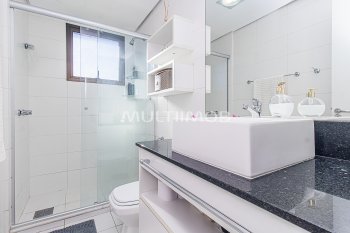 Apartamento com 79m² e 2 dormitórios, 1 suíte, 2 vagas no bairro Higienópolis em Porto Alegre para Comprar