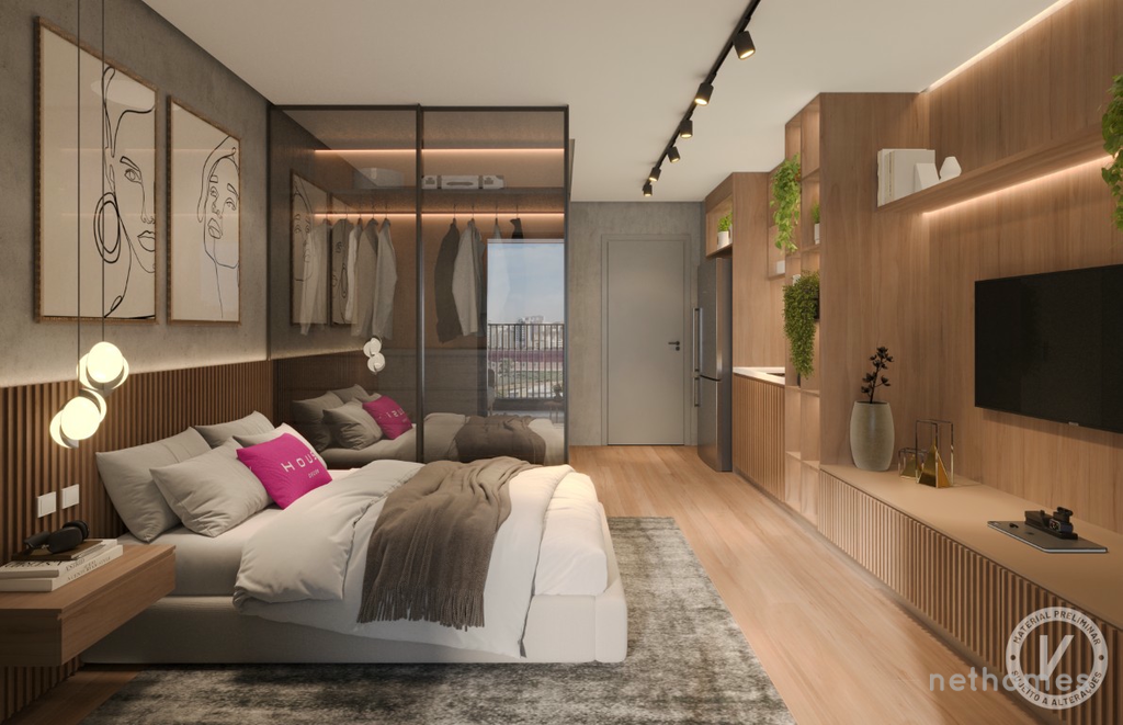 Apartamento, 1 quarto, 32 m² - Foto 4