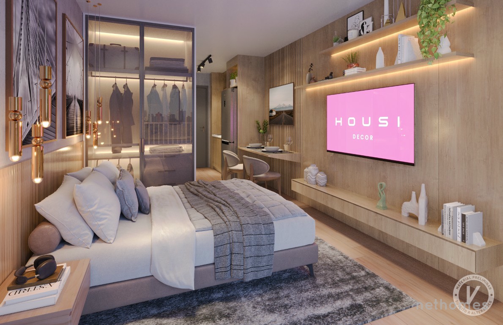 Apartamento, 1 quarto, 32 m² - Foto 3
