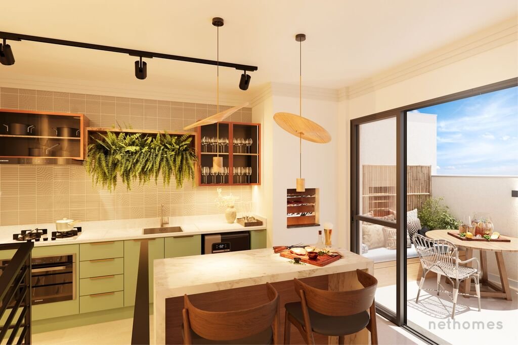 Cobertura, 3 quartos, 103 m² - Foto 9