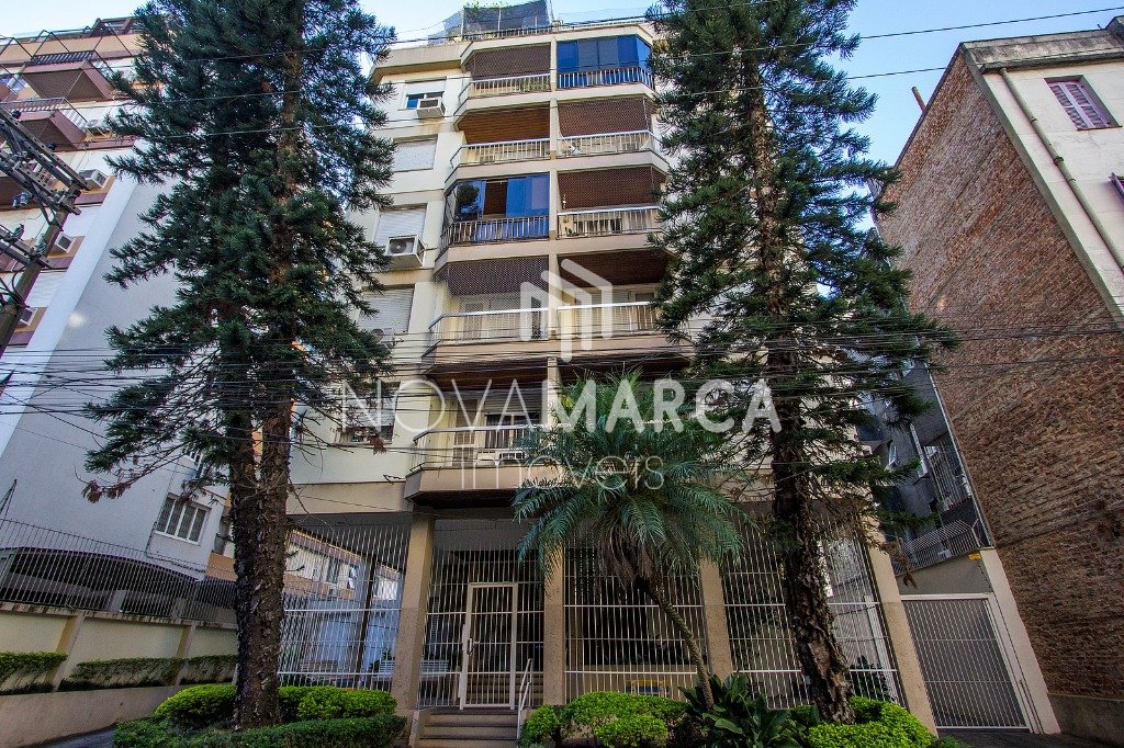 Nova Marca Imóveis vende Apartamento 2 d, garagem nao Bom Fim