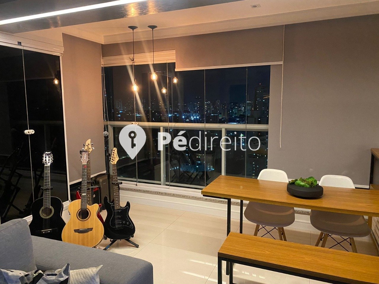 Apartamento Studio no Condomínio Viaza 400, 1 suíte, para alugar, 34 m², Campo Belo - São Paulo — foto 5