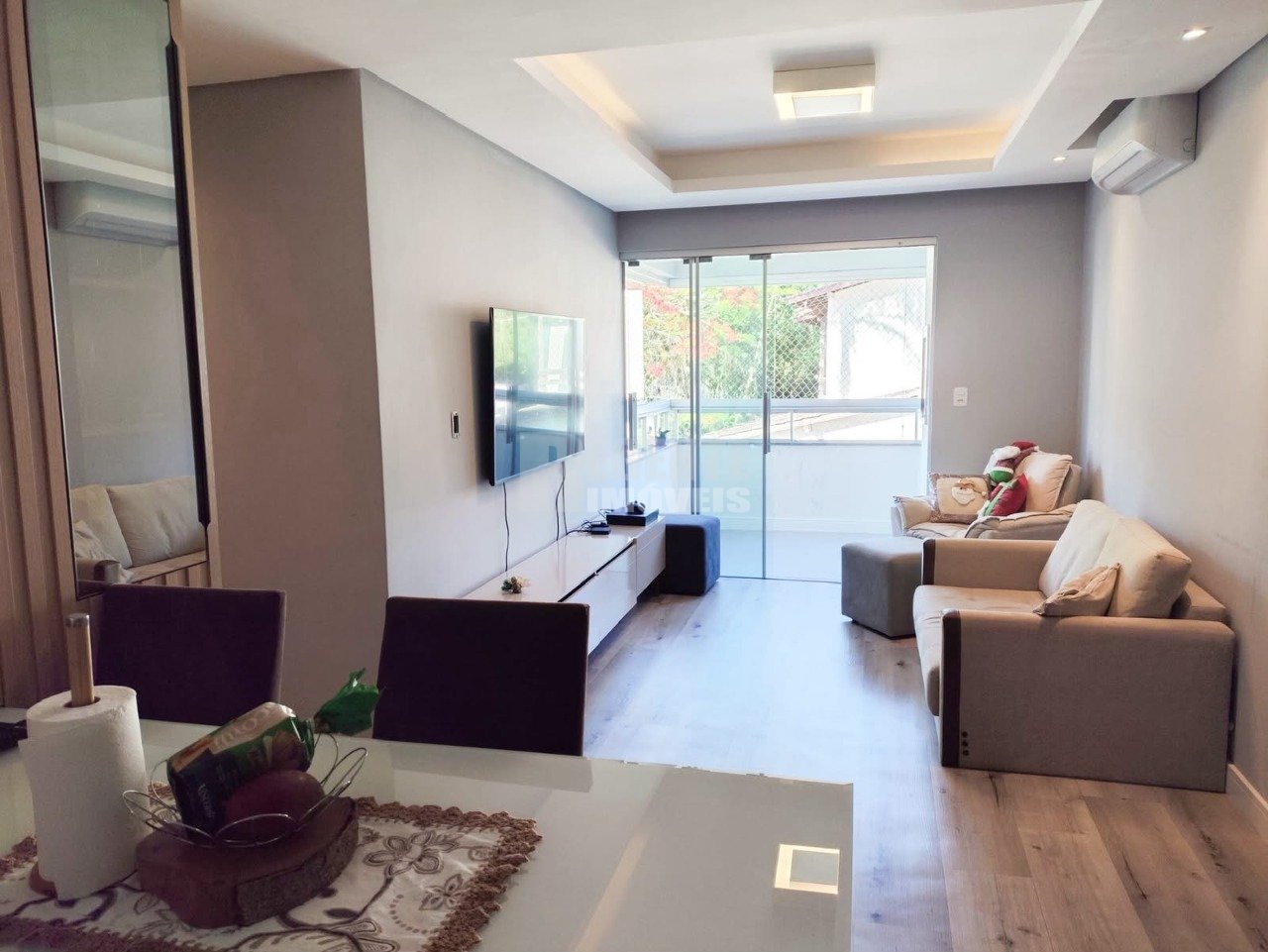 Apartamento 3 quartos no Saco Grande em Florianópolis - Foto 1