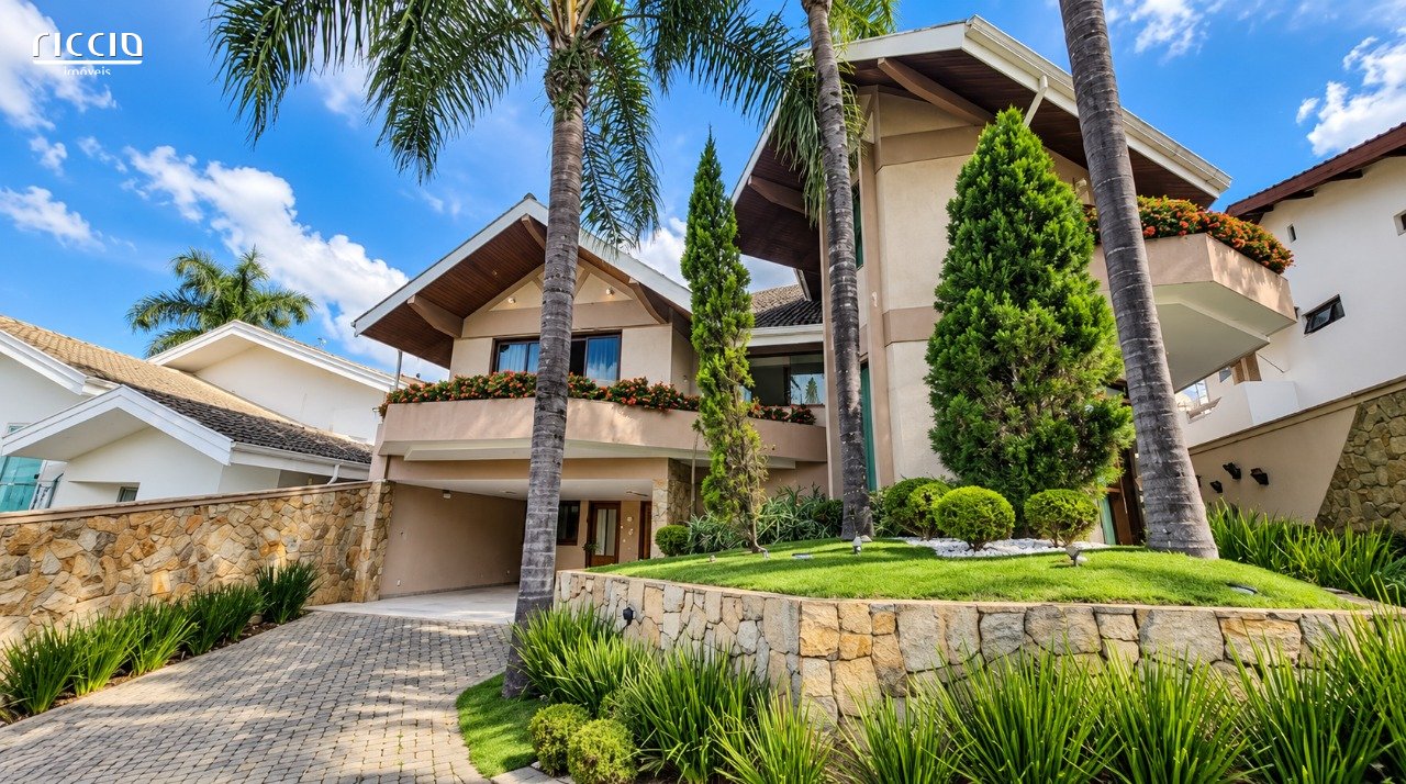 Casa de Condomínio Aquarius com 4 Quartos e 6 banheiros à Venda, AT: 512m²