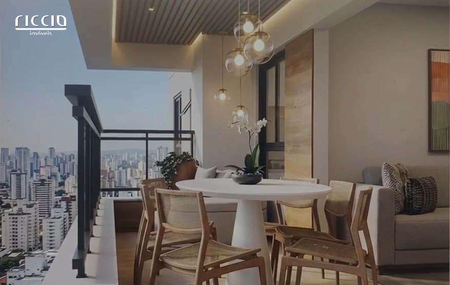 Apartamento à venda no Jardim Aquarius — ambiente interno