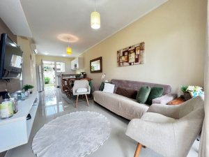 Casa em Condomínio com 118m², 2 dormitórios, 1 suíte, 1 vaga, Condomínio Casa Hermosa em Xangri-Lá