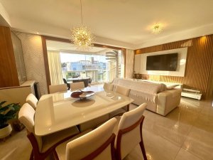 Apartamento com 188m², 3 dormitórios, 3 suítes, 2 vagas, Condomínio Rossi  Atlântida em Xangri-Lá