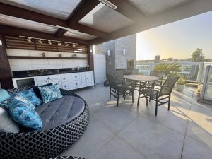 Apartamento com 188m², 3 dormitórios, 3 suítes, 2 vagas, Condomínio Rossi  Atlântida em Xangri-Lá