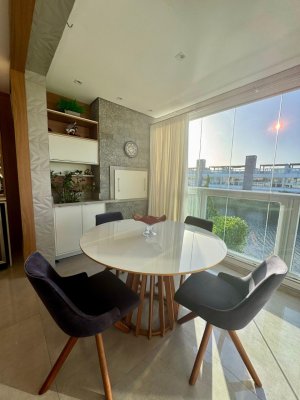 Apartamento com 188m², 3 dormitórios, 3 suítes, 2 vagas, Condomínio Rossi  Atlântida em Xangri-Lá
