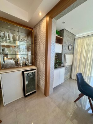 Apartamento com 188m², 3 dormitórios, 3 suítes, 2 vagas, Condomínio Rossi  Atlântida em Xangri-Lá