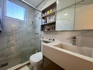 Apartamento com 188m², 3 dormitórios, 3 suítes, 2 vagas, Condomínio Rossi  Atlântida em Xangri-Lá