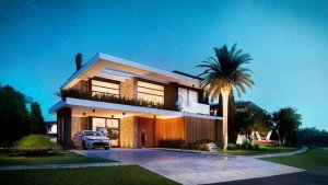 Casa em Condomínio com 364m², 4 dormitórios, 4 suítes, 2 vagas, Condomínio Capão Ilhas Resort em Capão da Canoa