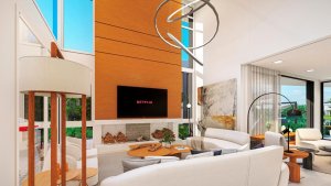 Casa em Condomínio com 364m², 4 dormitórios, 4 suítes, 2 vagas, Condomínio Capão Ilhas Resort em Capão da Canoa