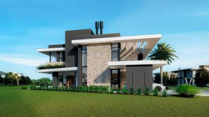 Casa em Condomínio com 364m², 4 dormitórios, 4 suítes, 2 vagas, Condomínio Capão Ilhas Resort em Capão da Canoa