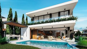 Casa em Condomínio com 364m², 4 dormitórios, 4 suítes, 2 vagas, Condomínio Capão Ilhas Resort em Capão da Canoa