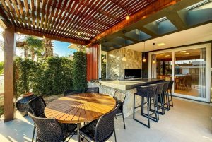 Casa em Condomínio com 265m², 5 dormitórios, 5 suítes, 2 vagas, Condomínio Malibu Beach Residence em Xangri-Lá