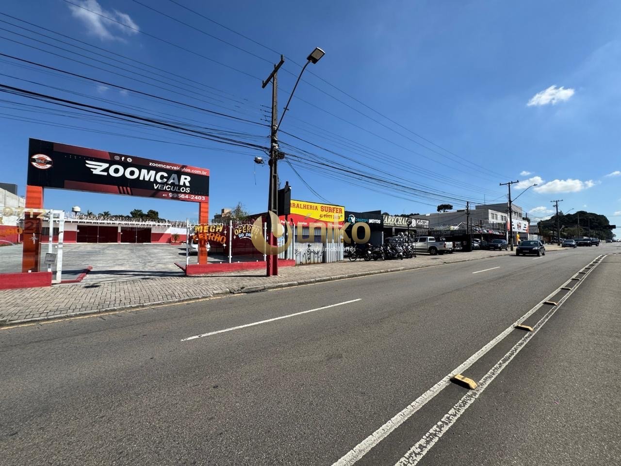 Terreno Comercial no Boqueirão