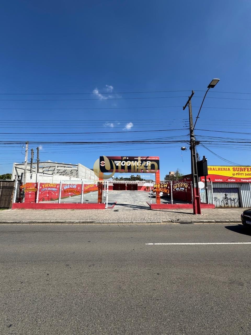Terreno Comercial no Boqueirão