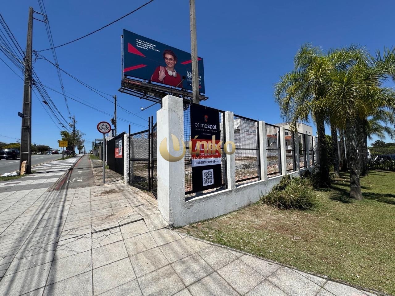 Terreno comercial na Avenida das Torres