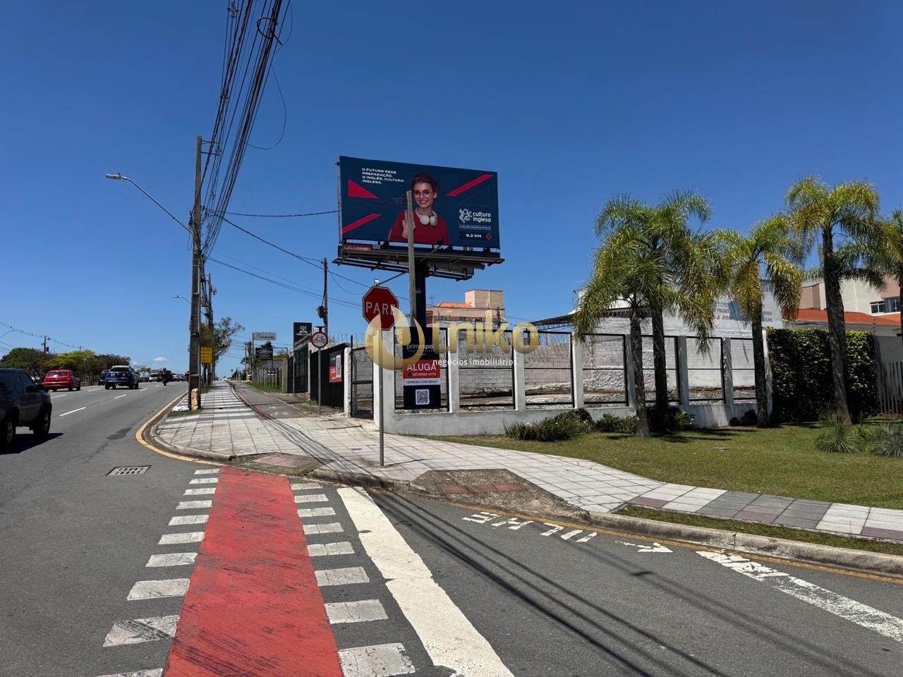Terreno comercial na Avenida das Torres