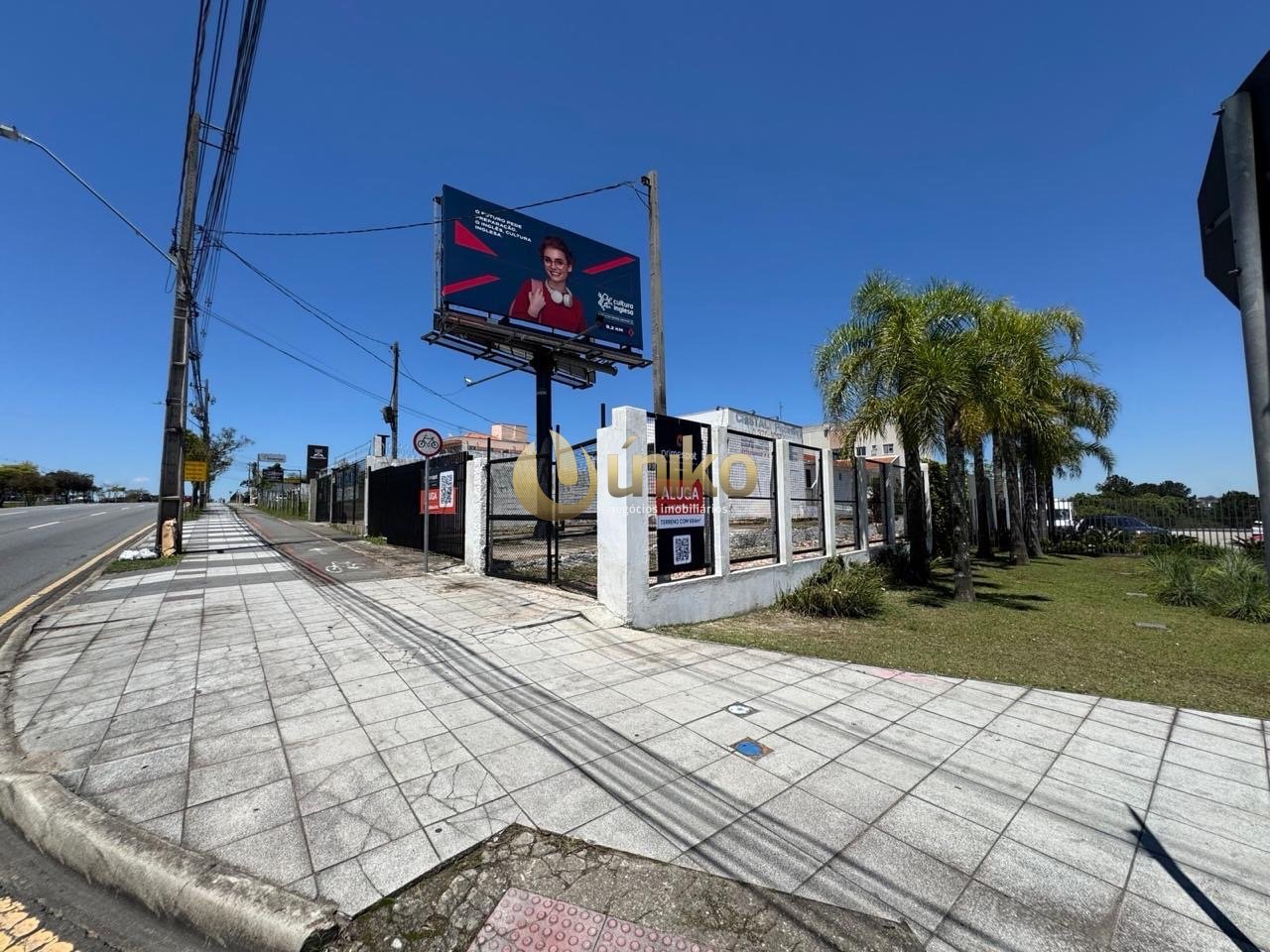 Terreno comercial na Avenida das Torres