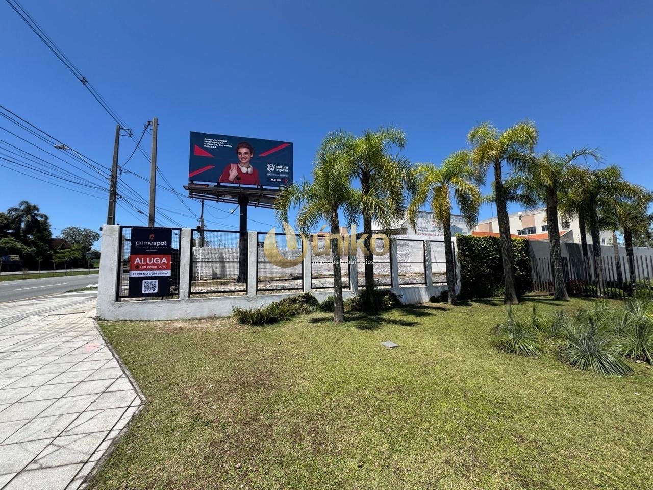 Terreno comercial na Avenida das Torres