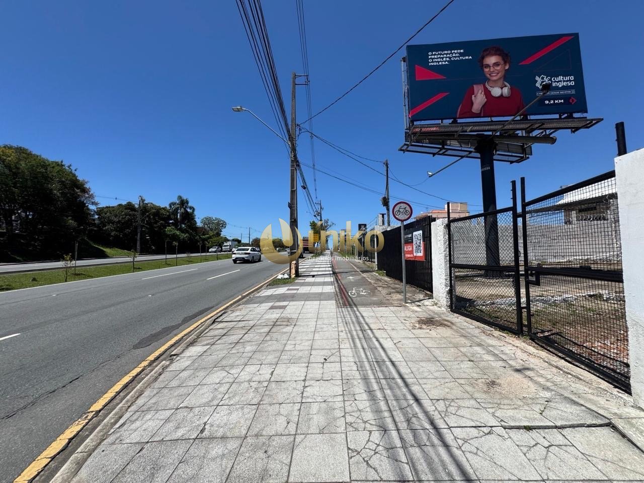 Terreno comercial na Avenida das Torres