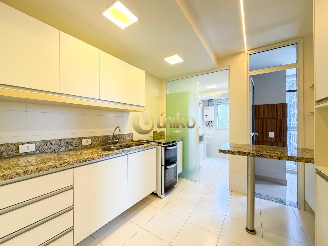 Apartamento em condomínio Clube - Acqua verde
