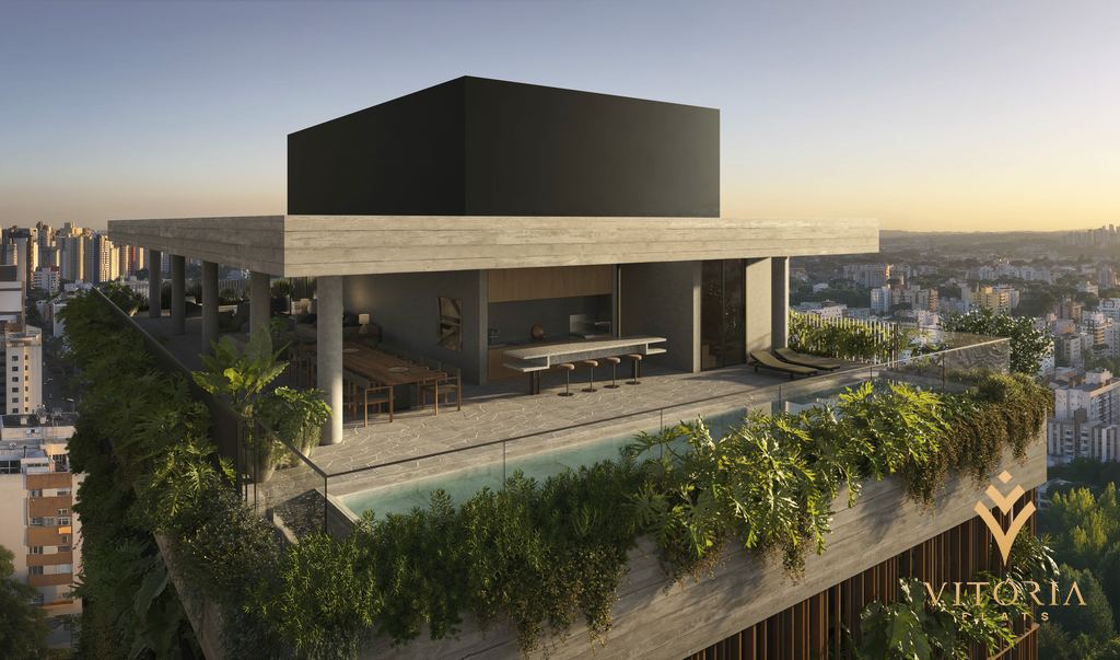 Cobertura, 5 quartos, 821 m² - Foto 9